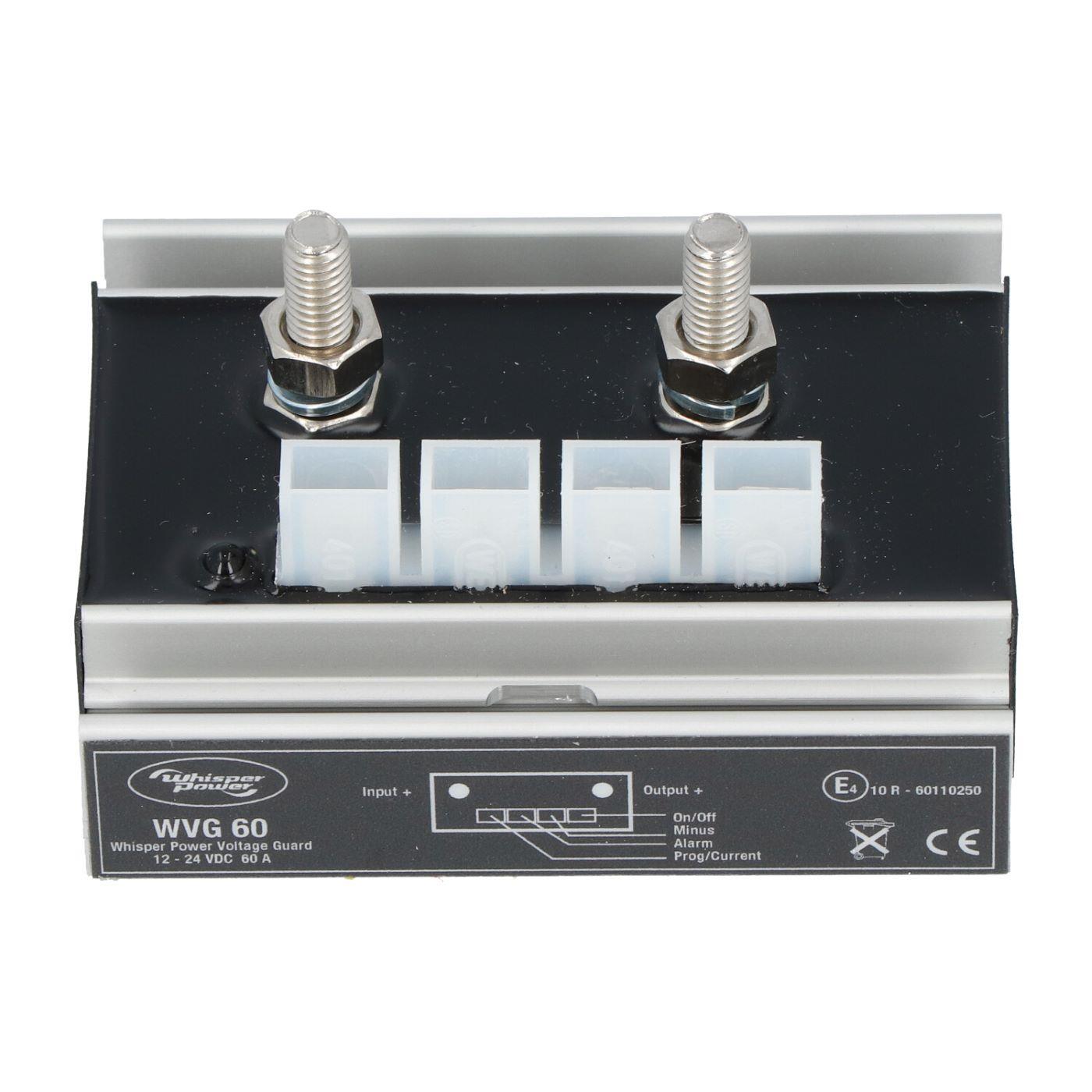 WhisperPower WVG 60 Voltage Guard 12-24V DC / 60 A Programmable