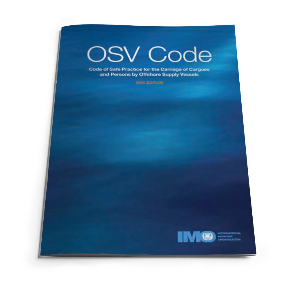 IMO Offshore Supply Vessels Guidelines (OSV-Code) (IA807E)