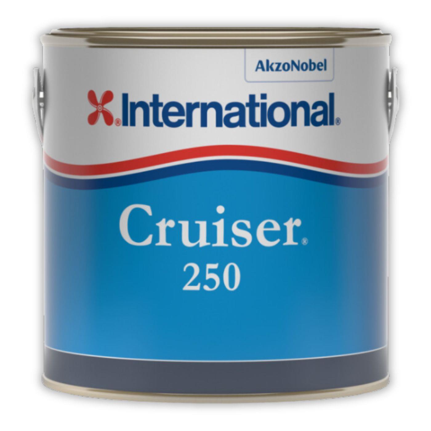 International Cruiser 250 Antifouling red 2,5 Liter