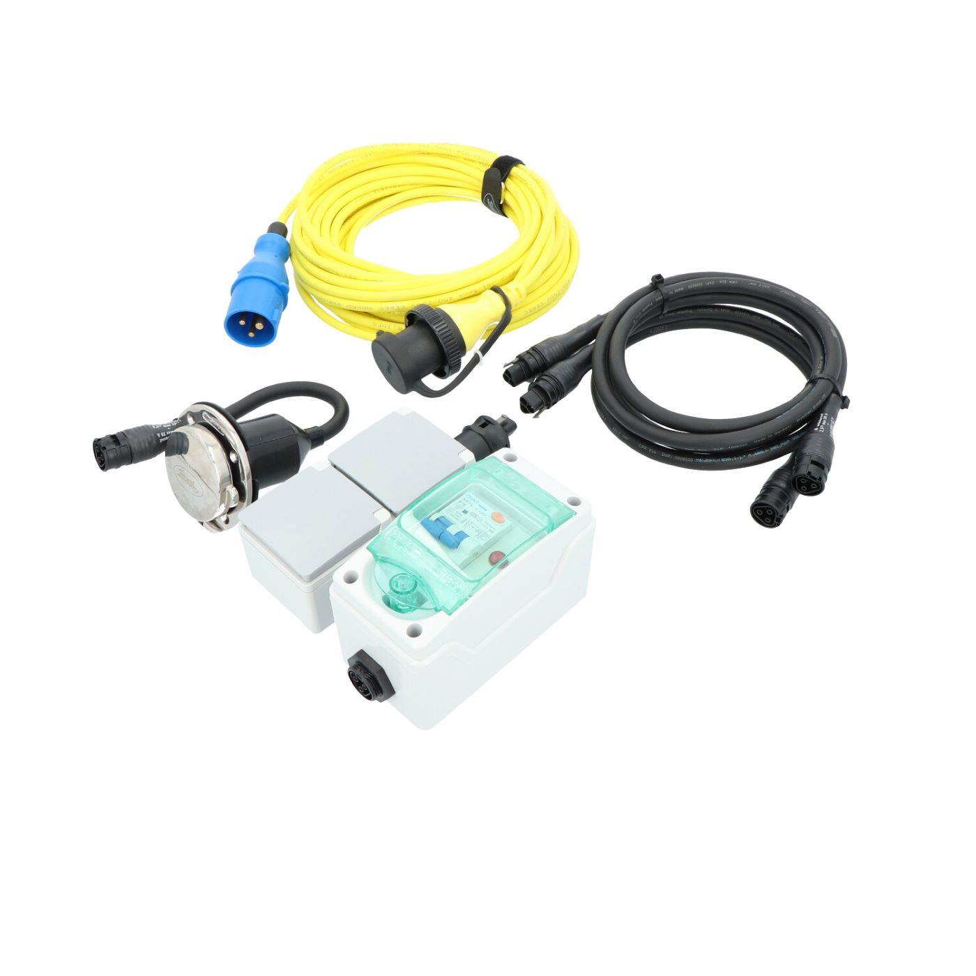 WhisperPower AC Basic Landanschluss-Kit - "nur" 230 V