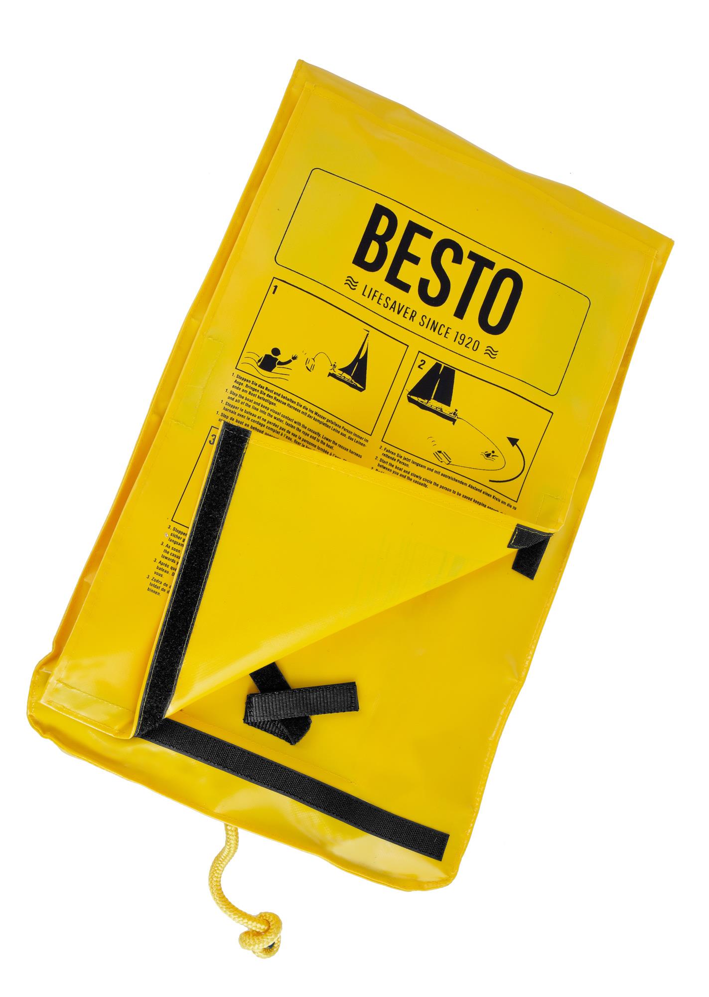 Besto Rescue System Wipe-Clean, gelb