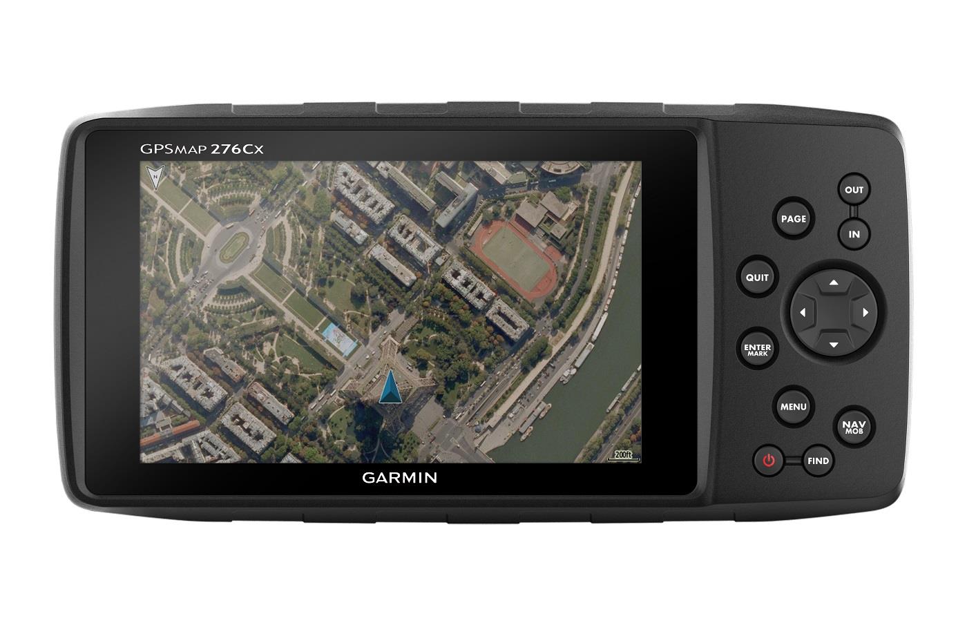 Garmin GPSMAP 276Cx mobiler 5" BlueChart GPS-Plotter
