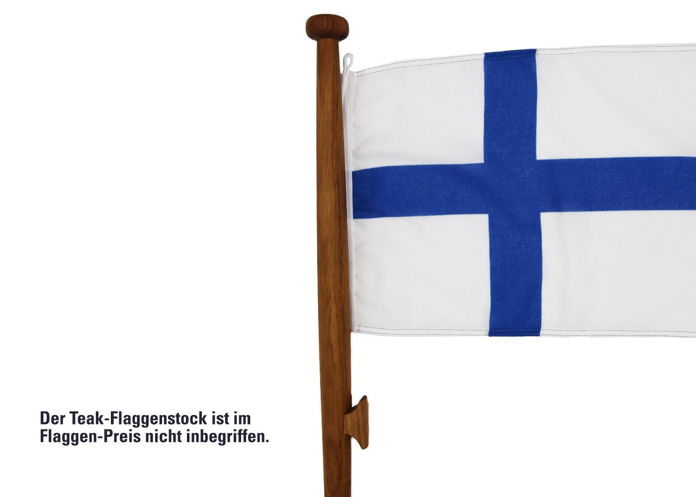 Gastlandflagge Finnland 20X30cm
