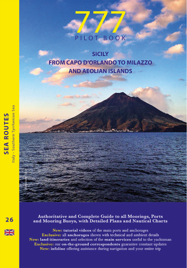 777 Pilot book Sicily from Capo d'Orlando to Milazzo and Aeolian Islands