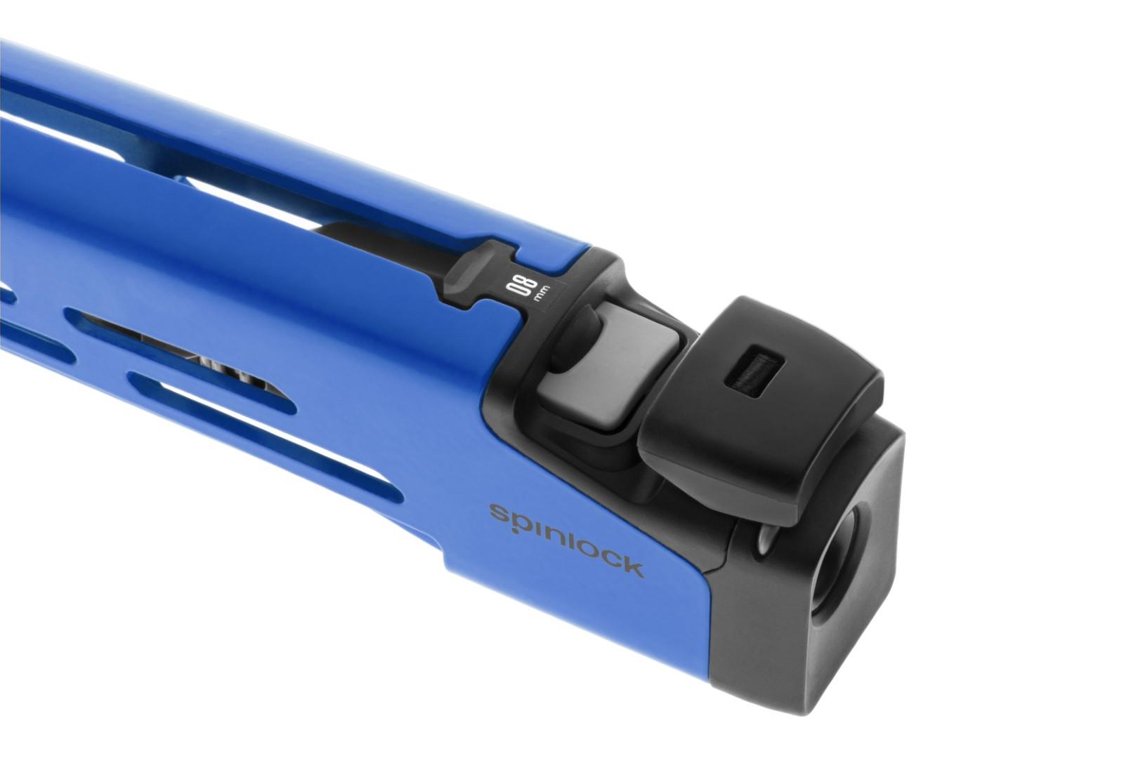 Spinlock XTX Softgrip Stopper für 10mm Leine, Blau