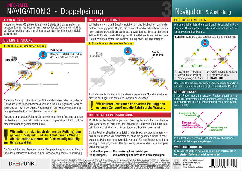 Navigation 3 - Doppelpeilung