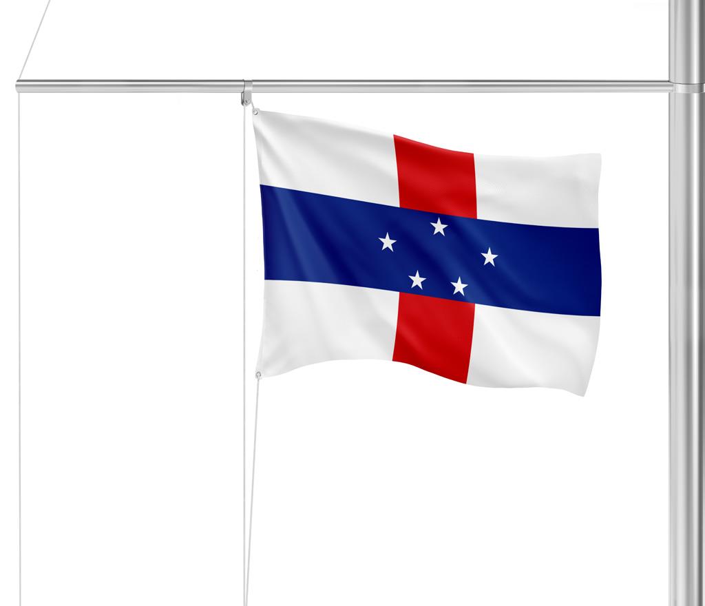 Gastlandflagge Niederl. Antillen 20x30cm