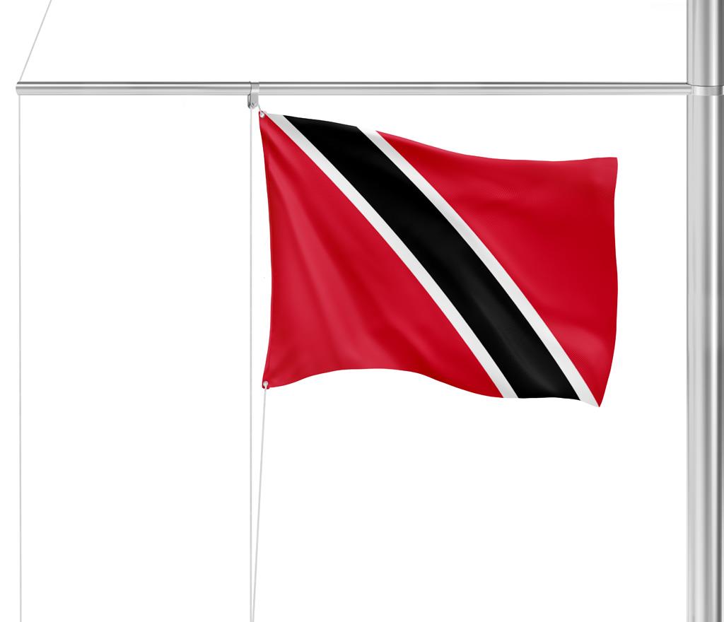 Gastlandflagge Trinidad/Tobago 30x45cm