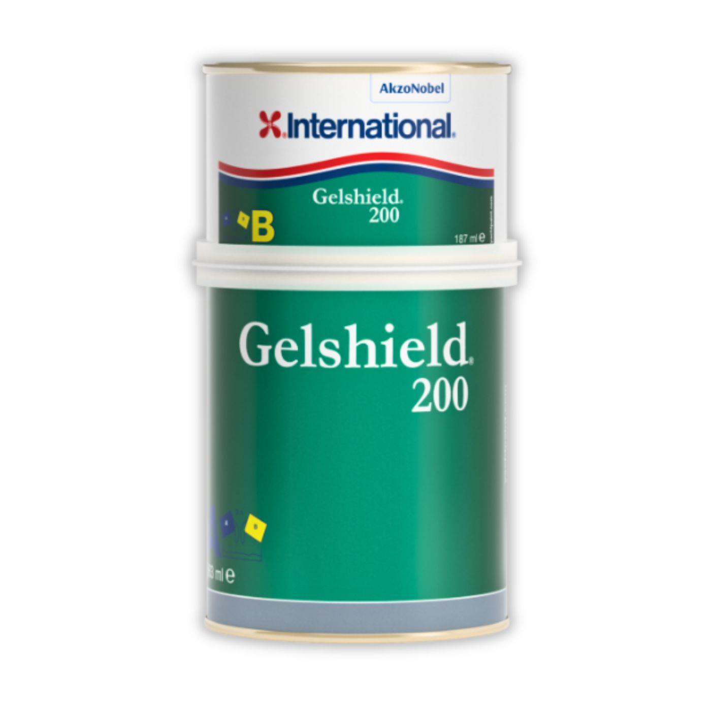 International Gelshield 200 Epoxidgrundierung grün 2,5 Liter