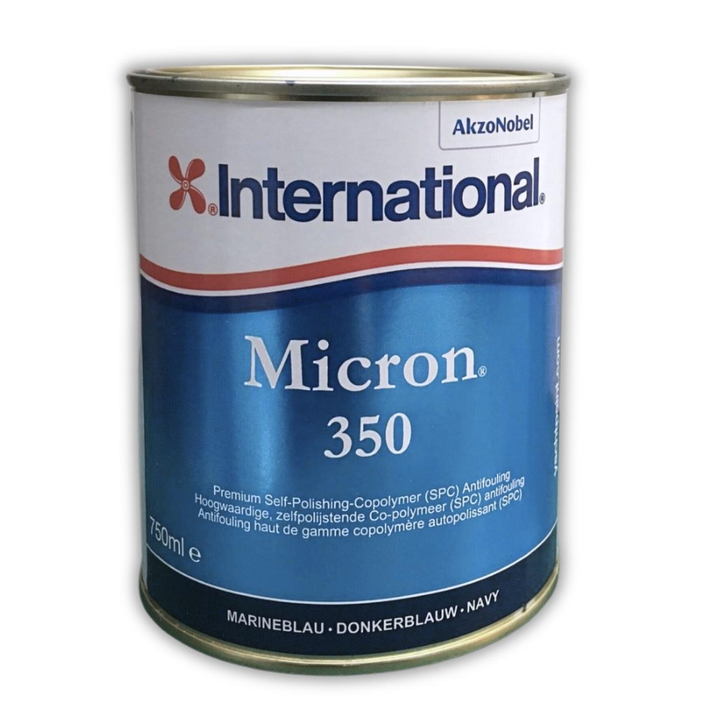International Micron 350 Premium Antifouling navy 750 ml