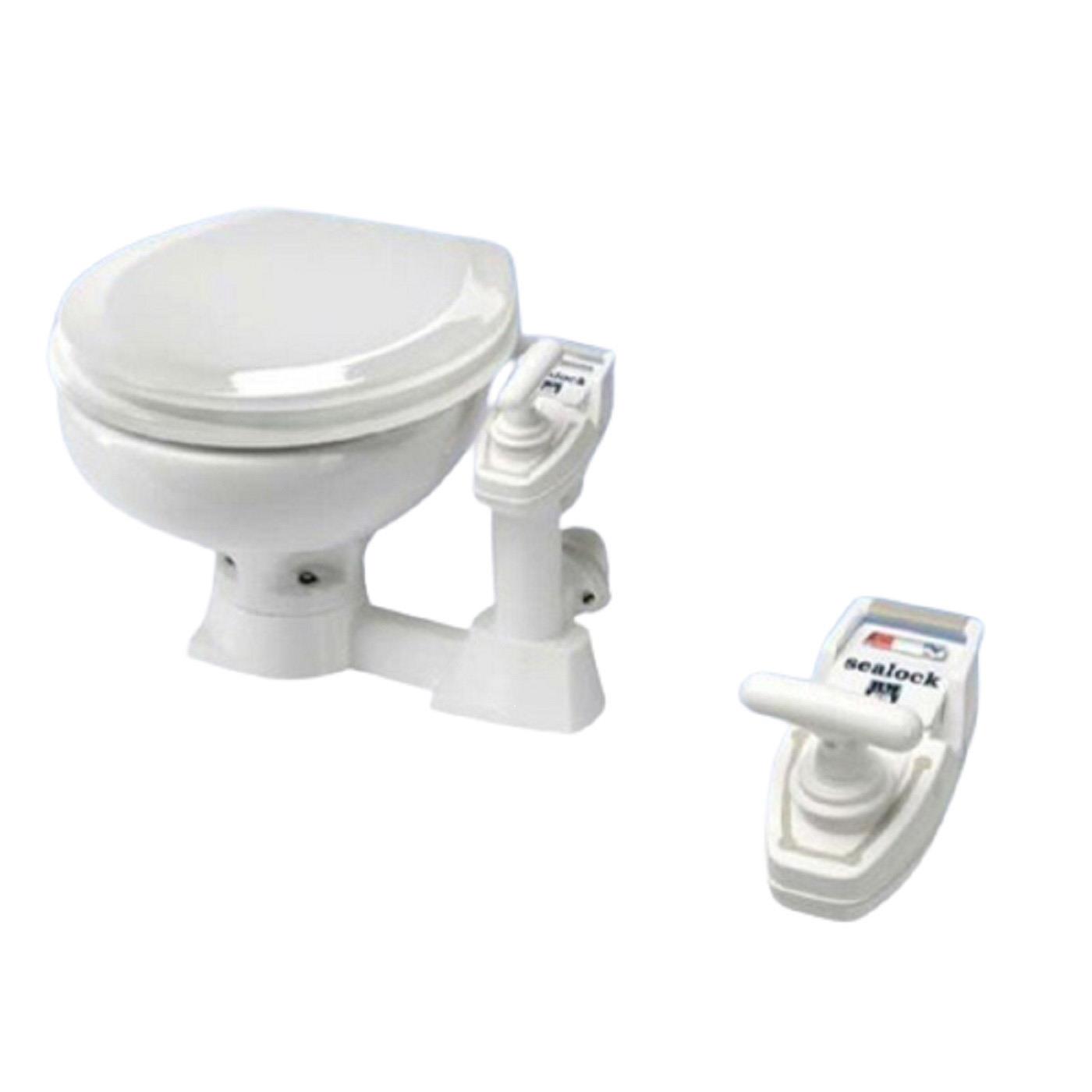 RM69 RM011 Sealock Toilette, Kleines Becken, Sitzgarnitur Kunststoff