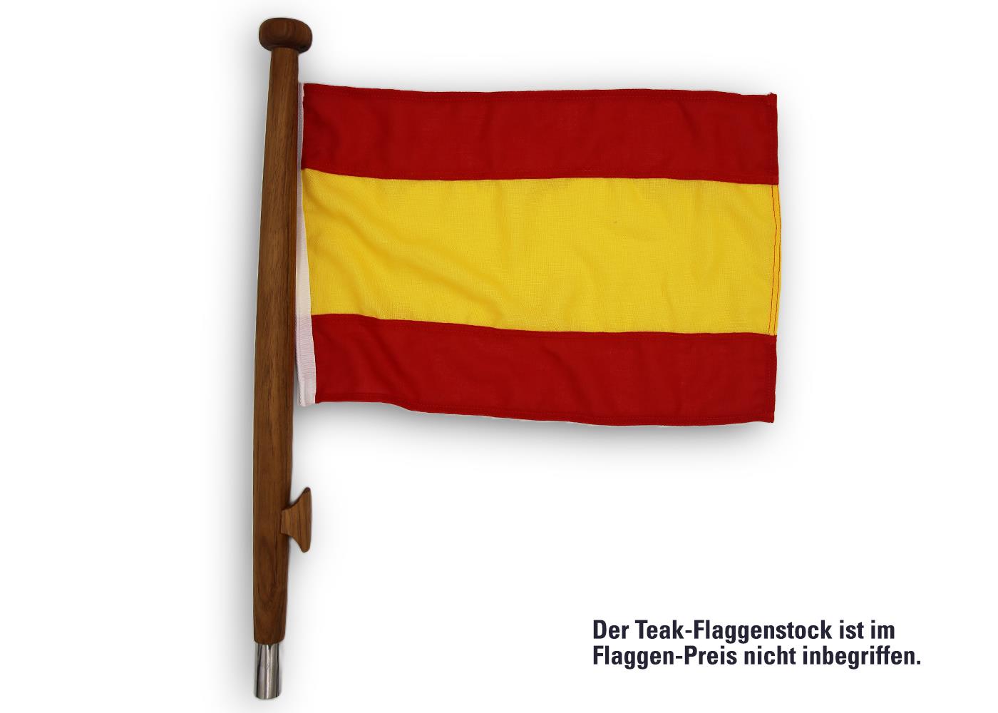 Gastlandflagge Spanien 30X45cm