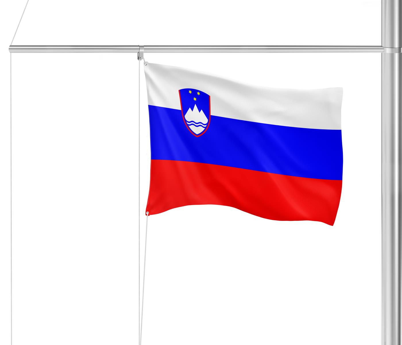 Gastlandflagge Slowenien 30X45cm