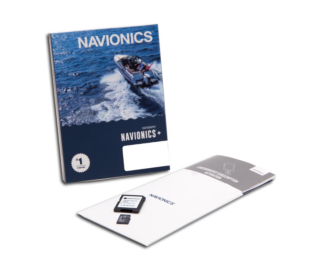 Navionics+ EU077 R Dänemark, Norddeutschland & Polen (Küste) Regular 