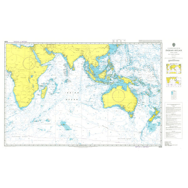 A Planning Chart for the Indian Ocean. UKHO4005