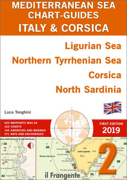 Mediterranean Sea Chart-Guide Italy & Corsica (english)