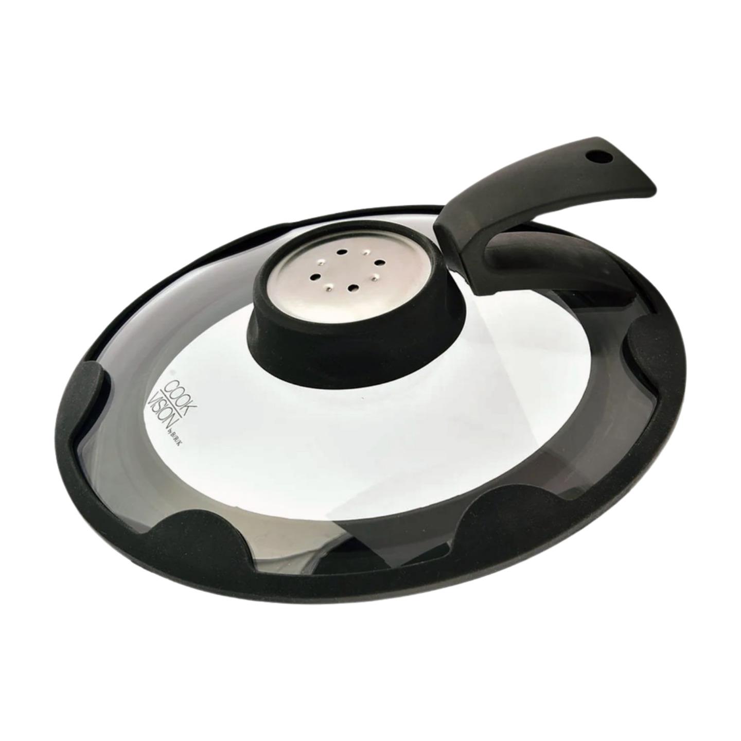CookVision Fritaclean Deckel mit Geruchsfilter 24-28cm