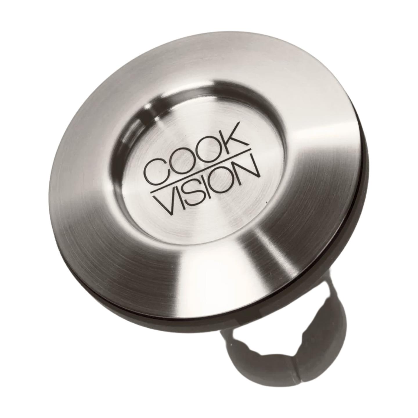 CookVision Gourmet-Deckel schwarz 24-28cm
