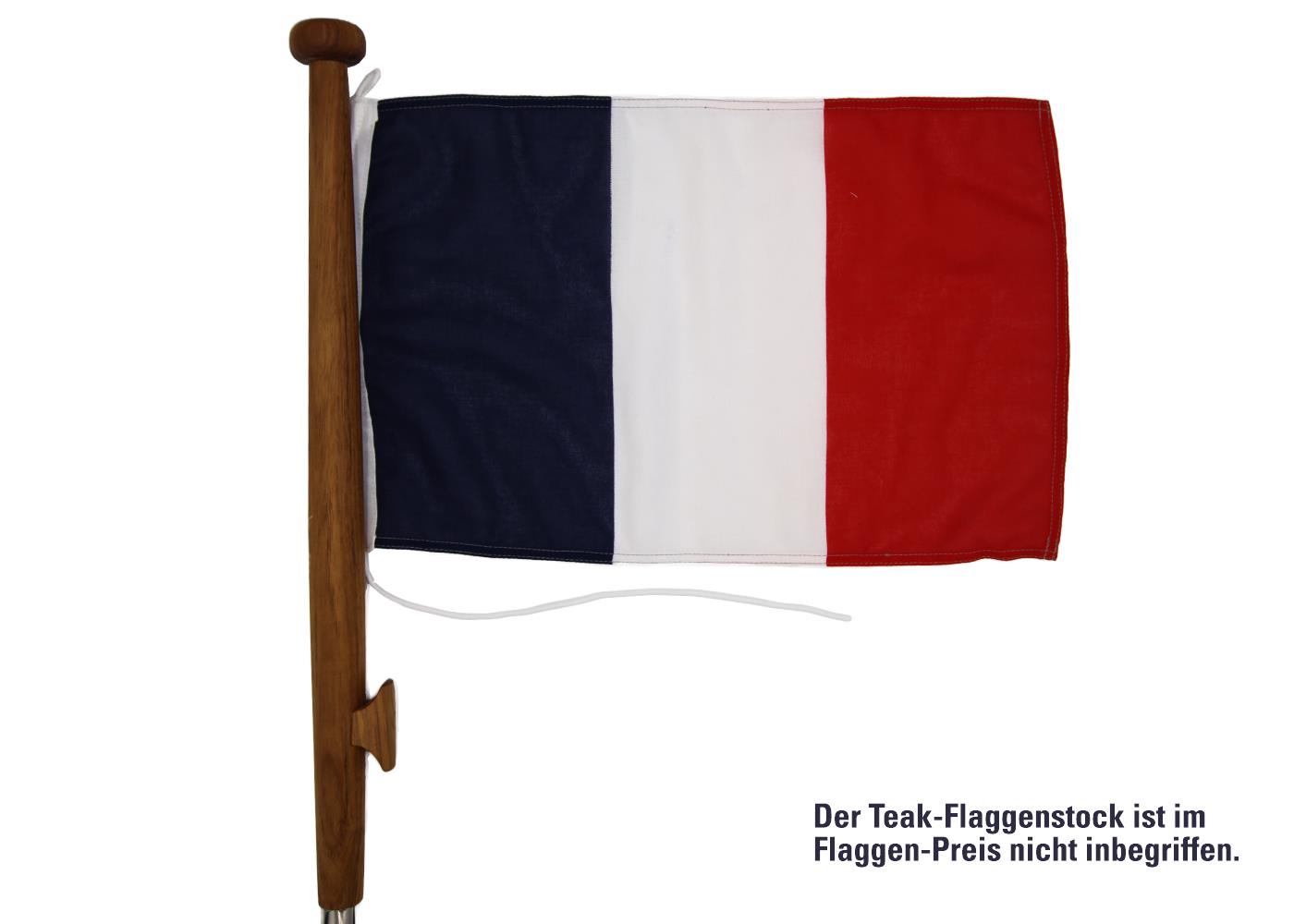 Gastlandflagge Frankreich 20X30cm