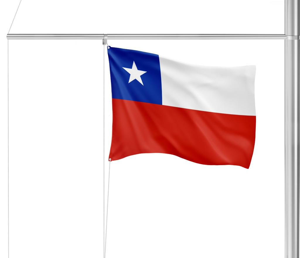 Gastlandflagge Chile 20X30cm