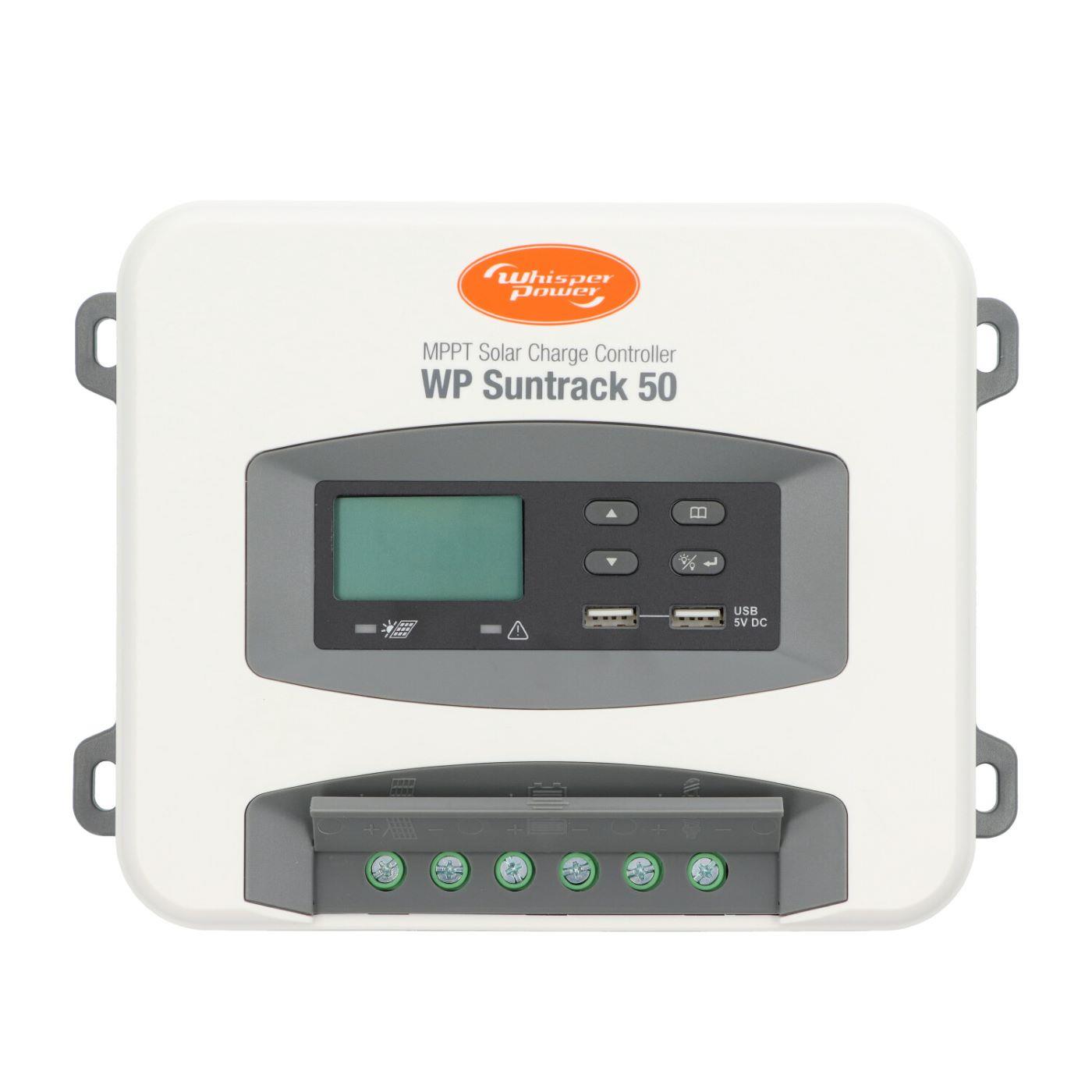 WhisperPower WP-Suntrack 50 A Solar Laderegler mit MPPT