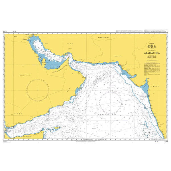 Arabian Sea. UKHO4705