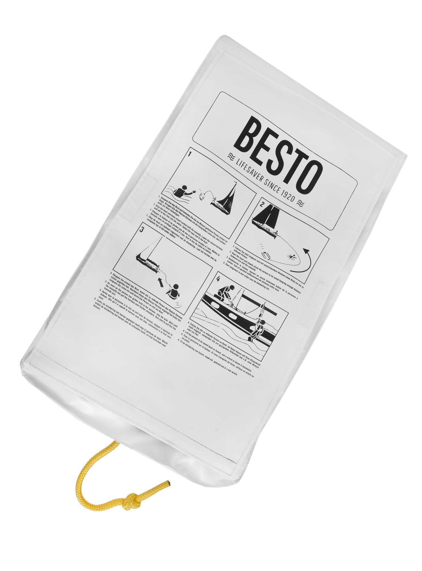 Besto Rescue System Wipe-Clean, weiß