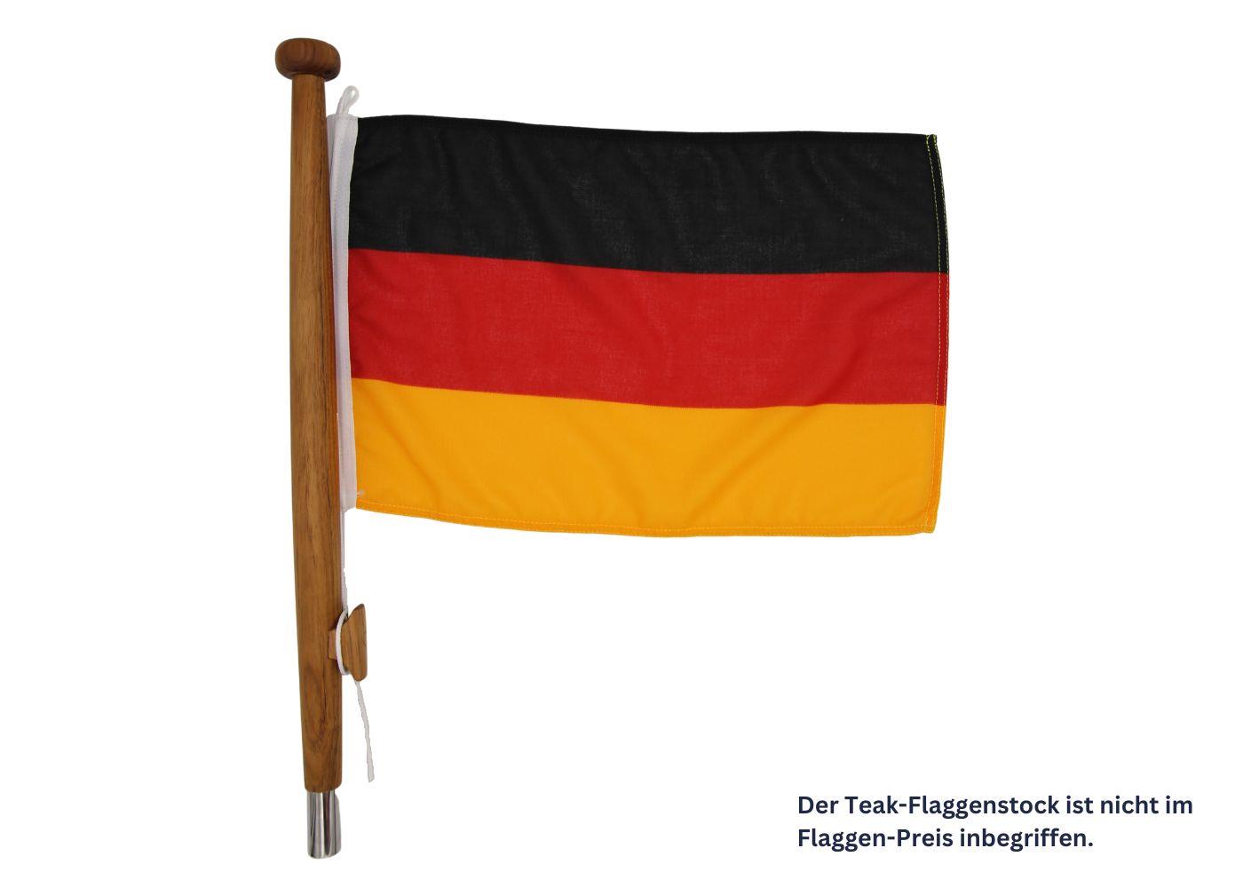 Länderflagge oder Gastlandflagge Deutschland 20X30cm