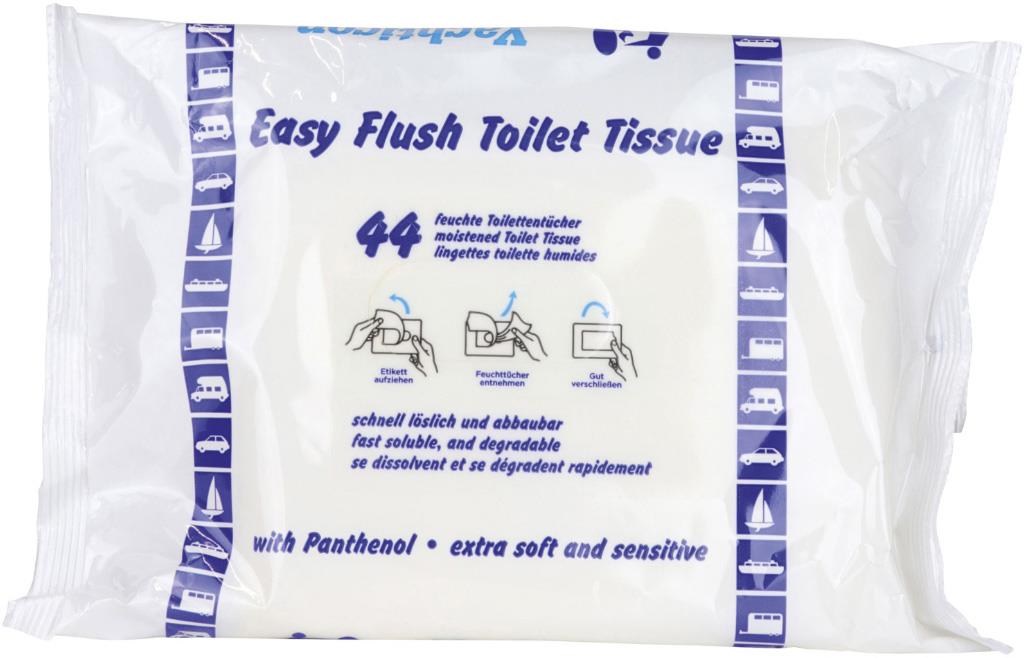 Yachticon Easy Flush Toiletten Tücher 44 St.