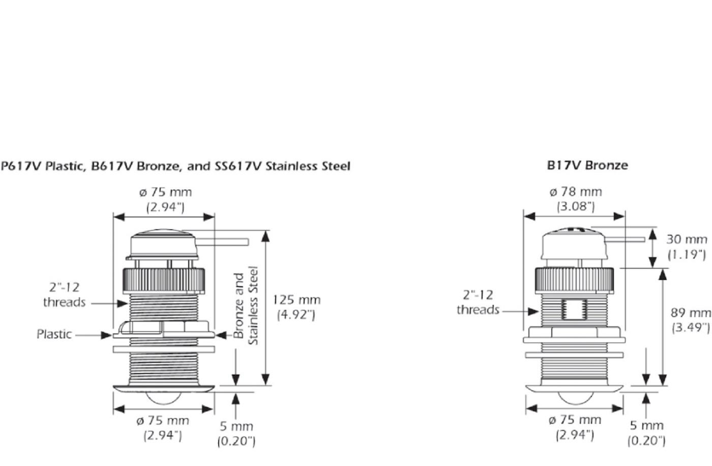 Garmin Airmar DST810 Smart Transducer