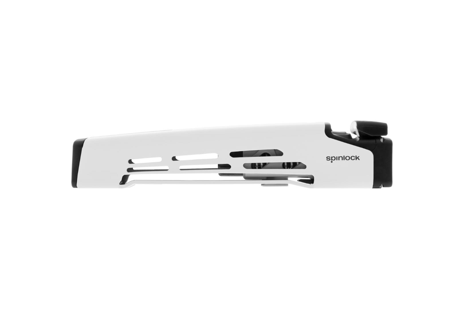 Spinlock XTX Softgrip Stopper für 8mm Leine, Weiß