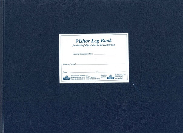 Visitor Log Book