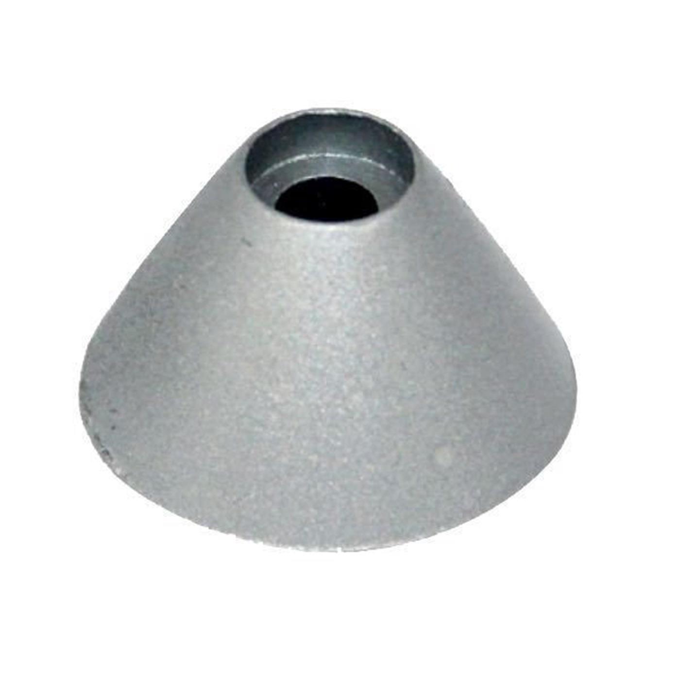Zinkanode, kegelförmig für Bugstrahlruder Sidepower (SP30/40)