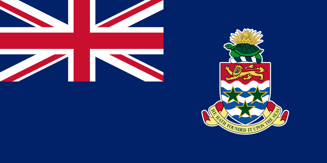 Gastlandflagge Cayman Islands 40x60cm