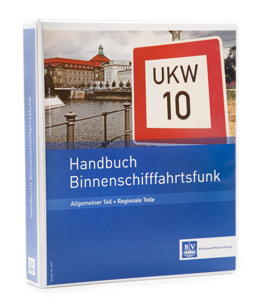 Handbuch Binnenschifffahrtsfunk/ Komplettwerk inkl. Ordner