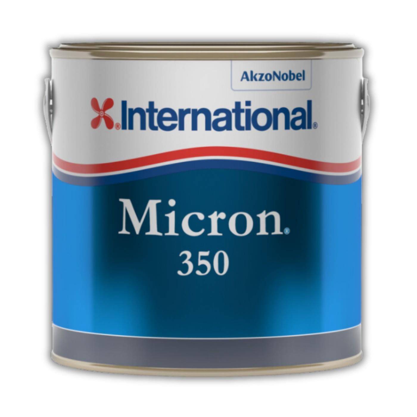 International Micron 350 Premium Antifouling black 2,5 Liter