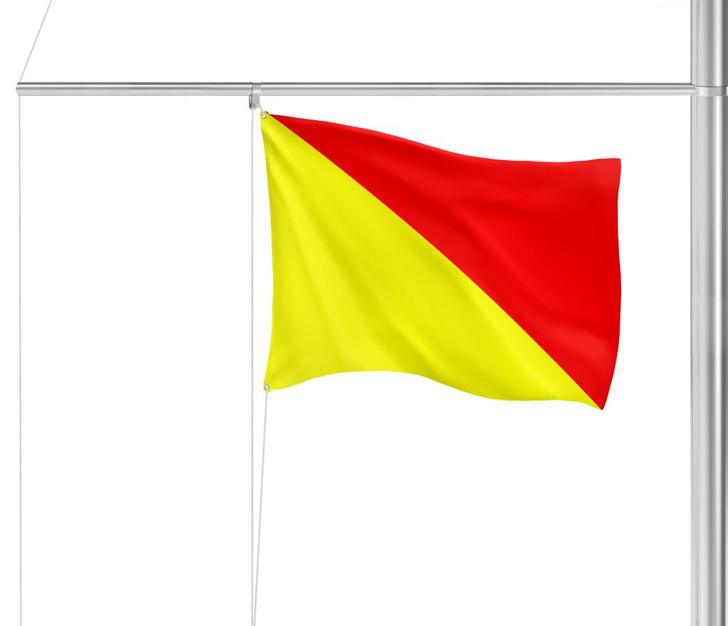 Signalflagge O 30X45cm