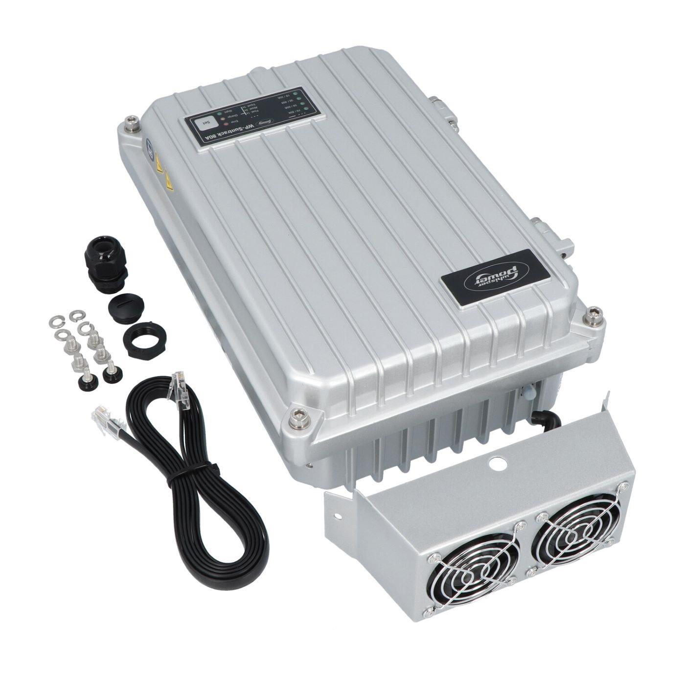 WhisperPower Suntrack Pro 80 12 - 48 V / 80 A Solar Laderegler