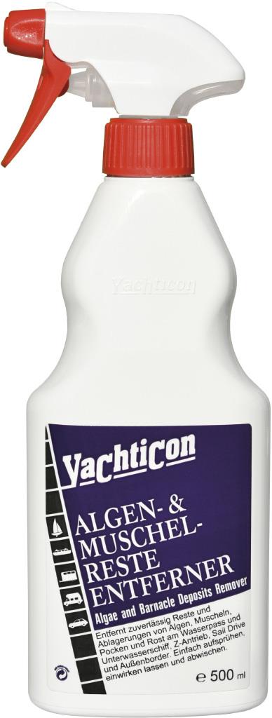 Yachticon Algen- und Muschelreste Entferner 500 ml