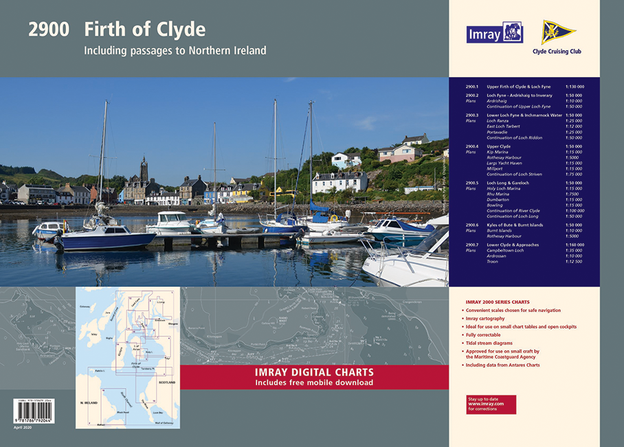 IMRAY 2900 Firth of Clyde Chart Pack