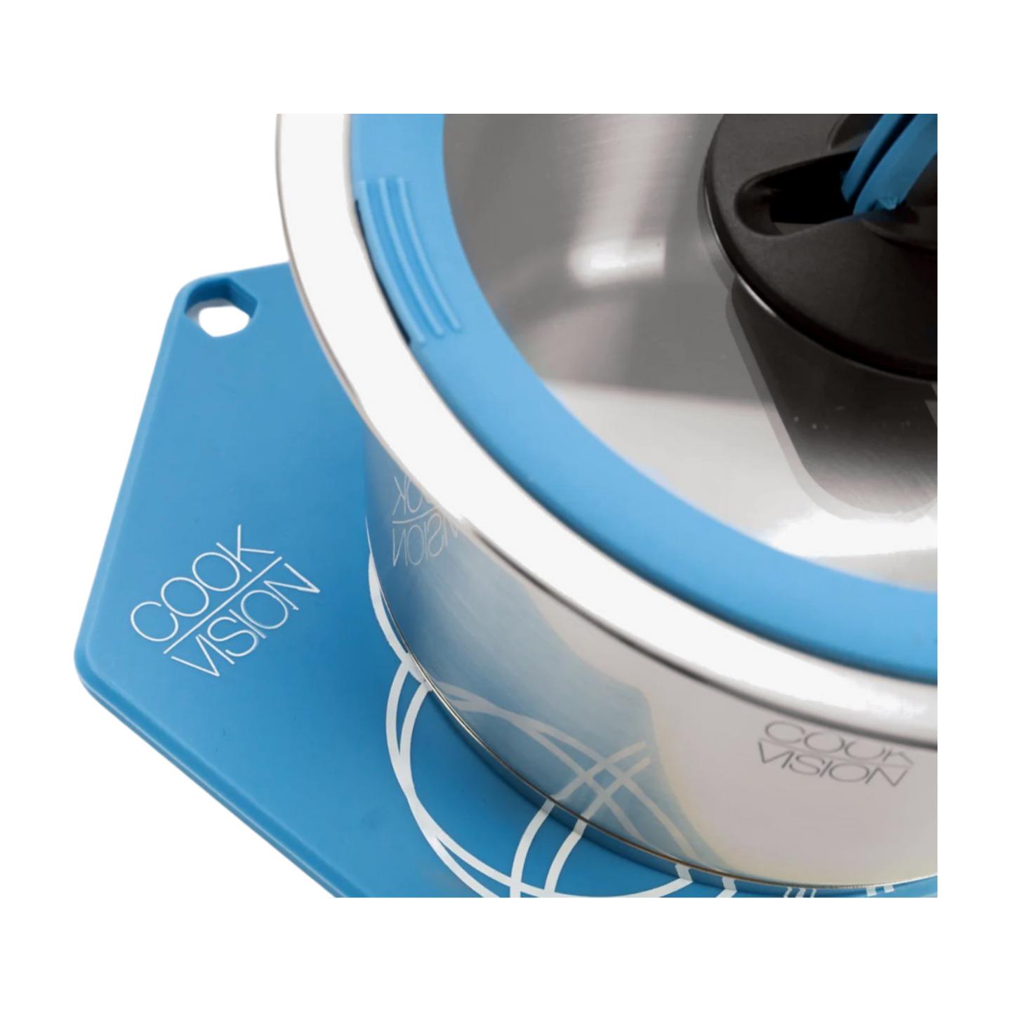 CookVision Magnet-Untersetzer blau