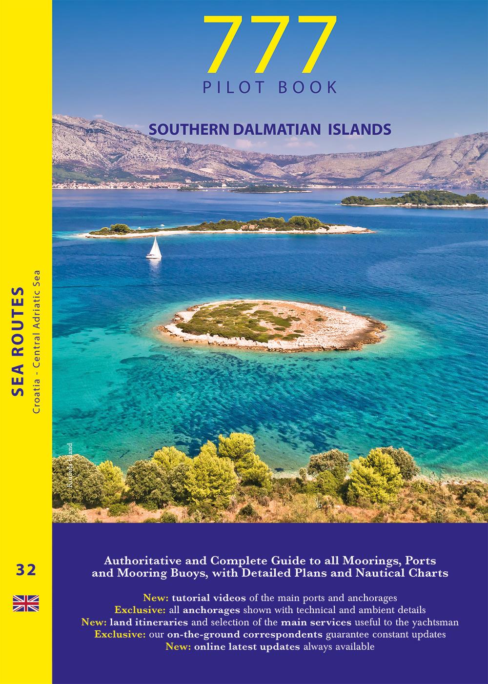 777 Pilot book Southern Dalmatian Islands