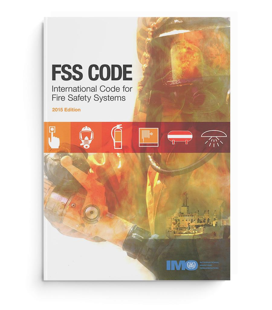 IMO Fire Safety Systems (FSS)-Code, edition 2015 (IB155E)
