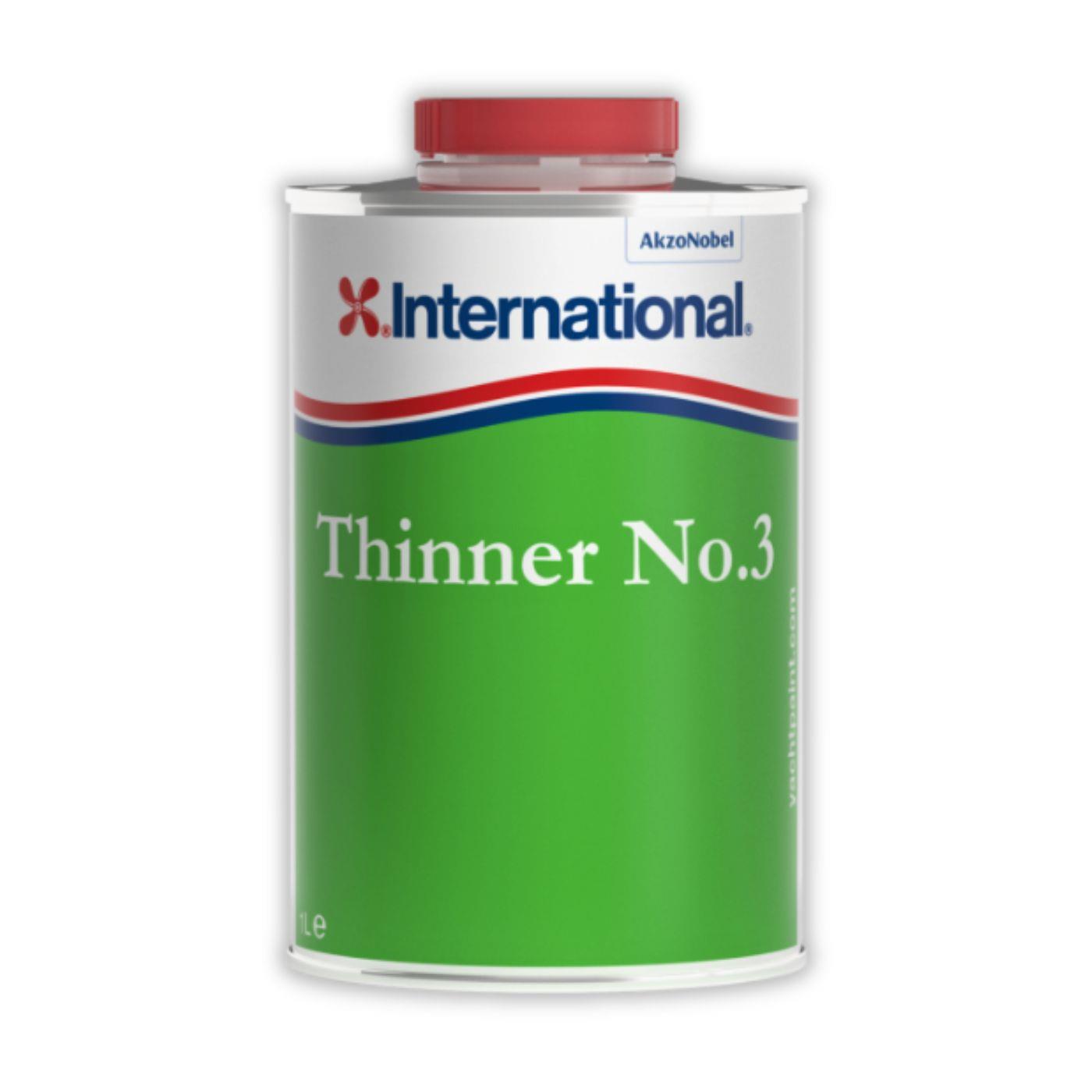 International Thinner Nr. 3 Verdünnung 1 Liter