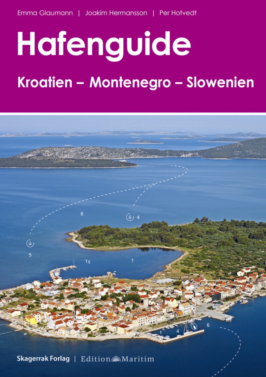 Hafenguide Kroatien  - Montenegro - Slowenien