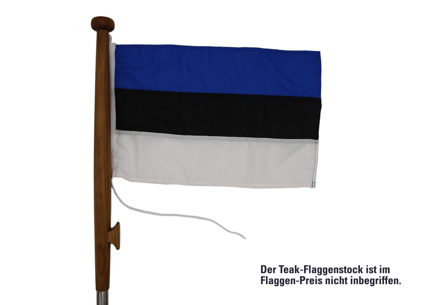 Gastlandflagge Estland 20X30cm