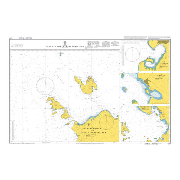 Plans in North West Sumatera. UKHO2917