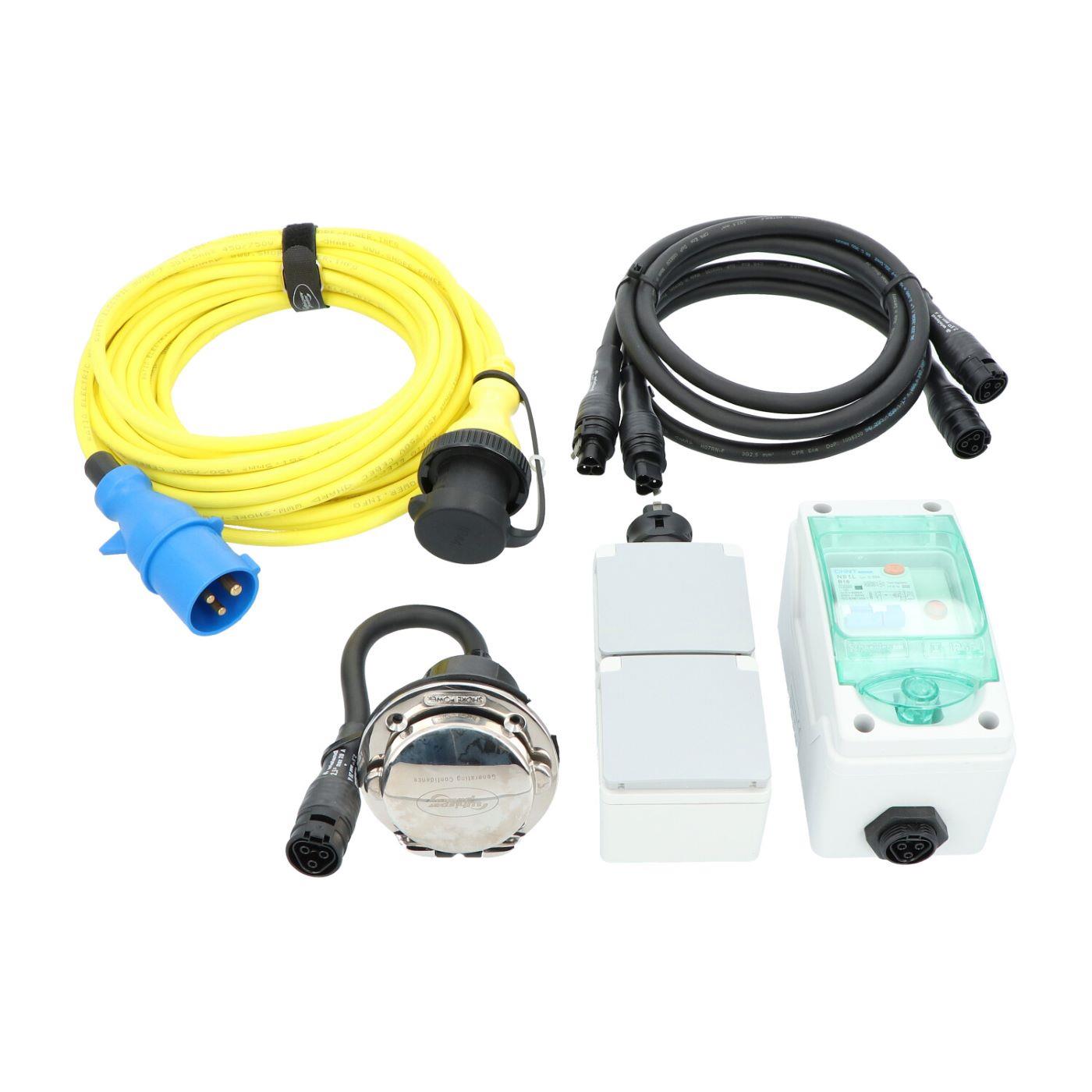 WhisperPower AC Basic Landanschluss-Kit - ""nur"" 230 V