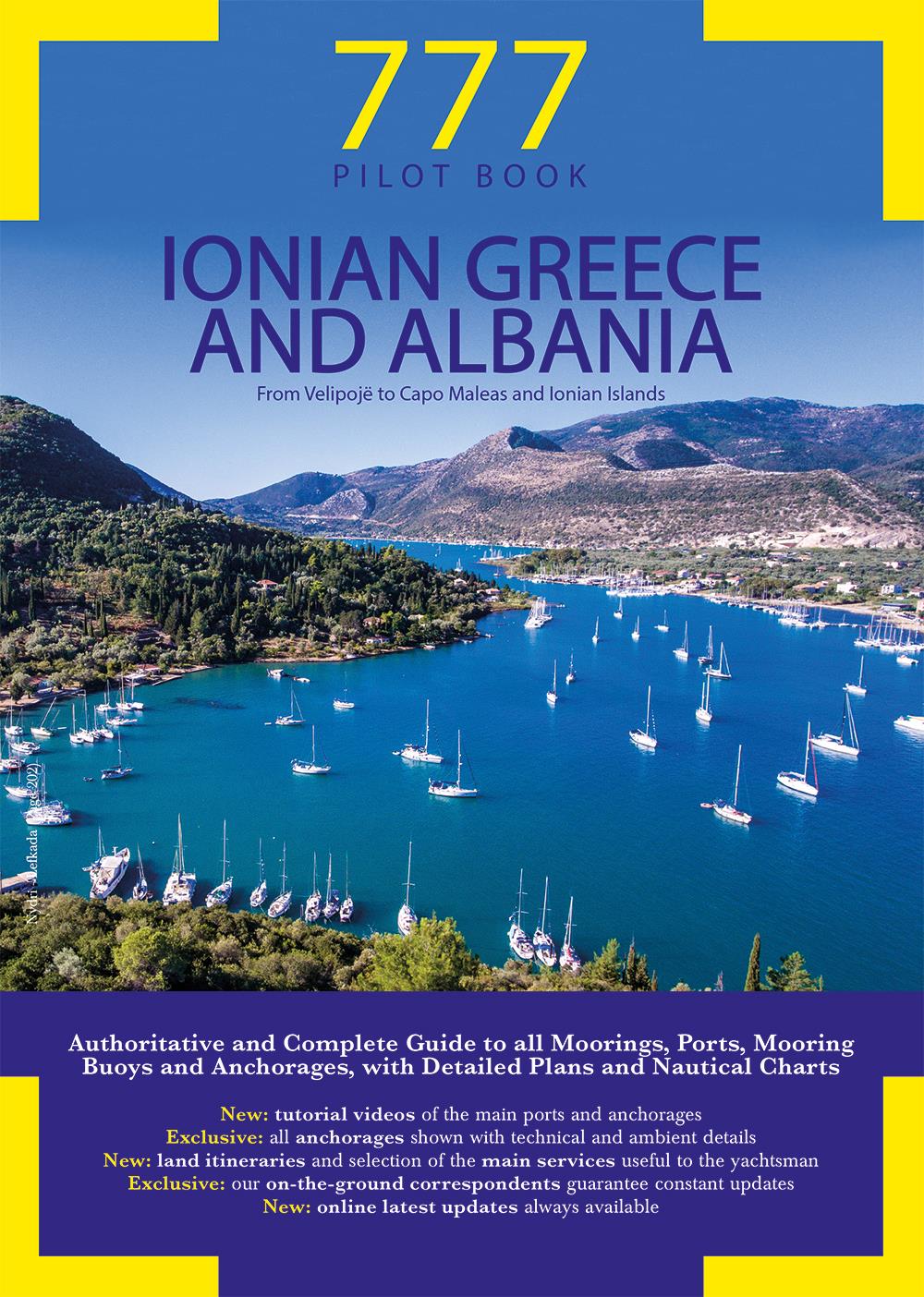 777 Pilot book Ionian Greece and Albania