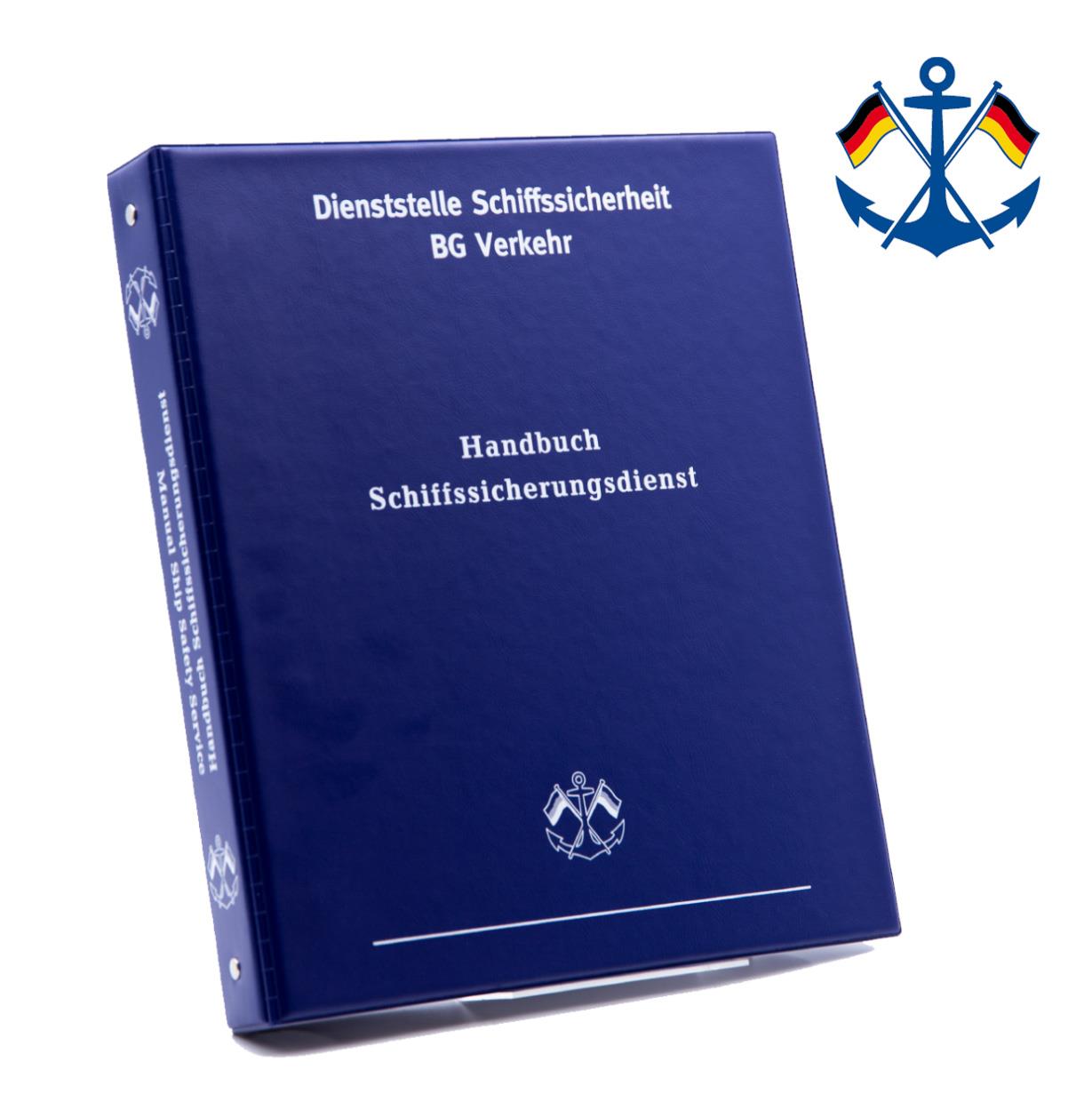 Handbuch Schiffssicherungsdienst/ Manual Ship Safety Service